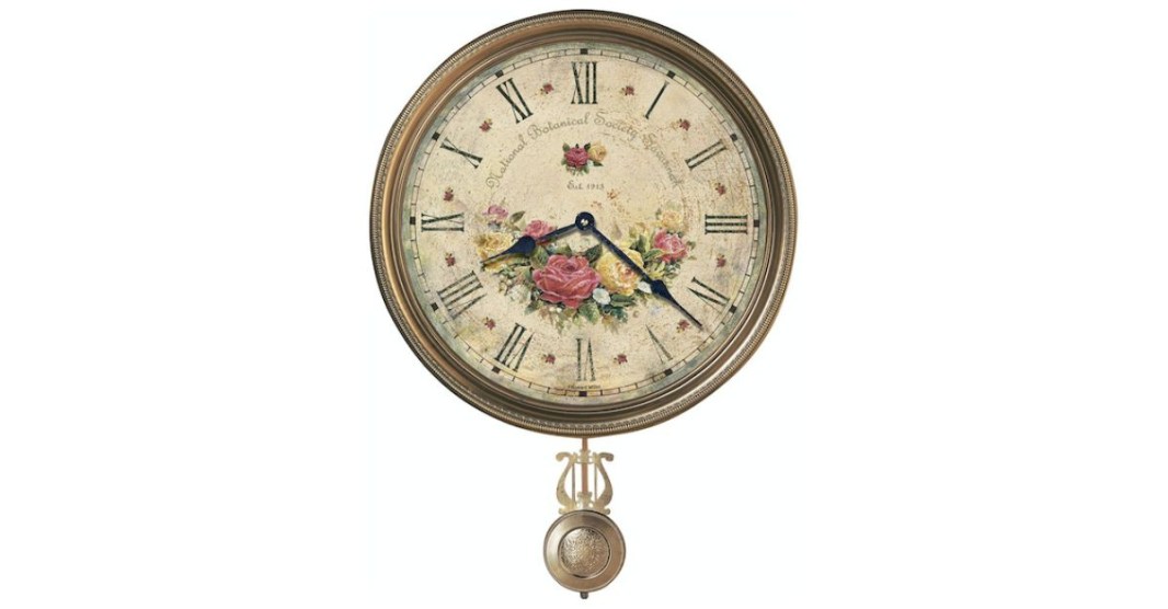 Howard Miller Wall Clock - Savannah Botanical VII (620440)